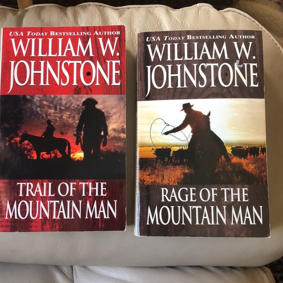 5 Johnstone western books - Picture 8 of 9